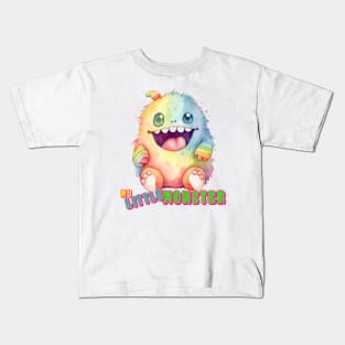 My Little Monster Kids T-Shirt